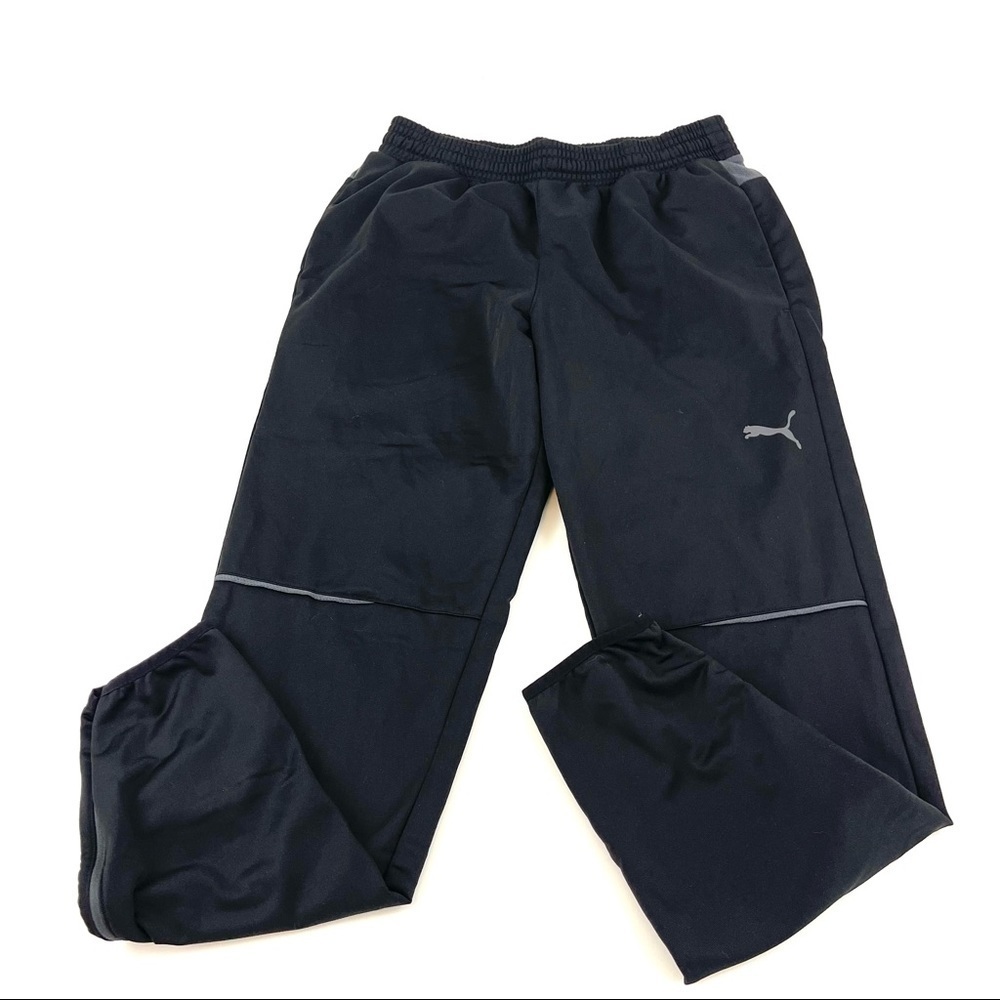 Puma Men’s Black Workout Pants L